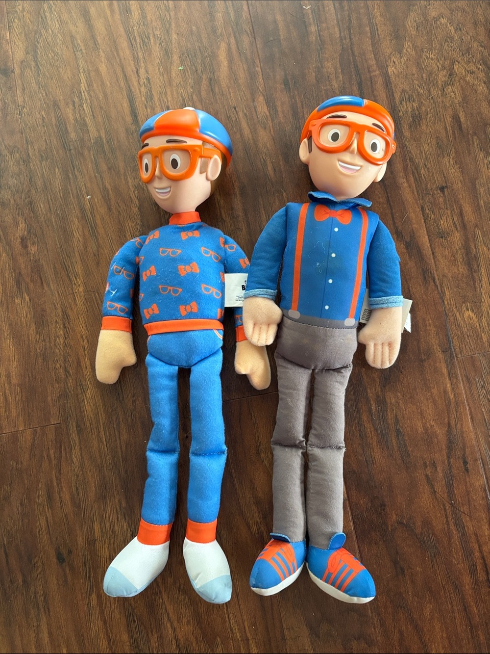 Blippi Character Talking Dolls